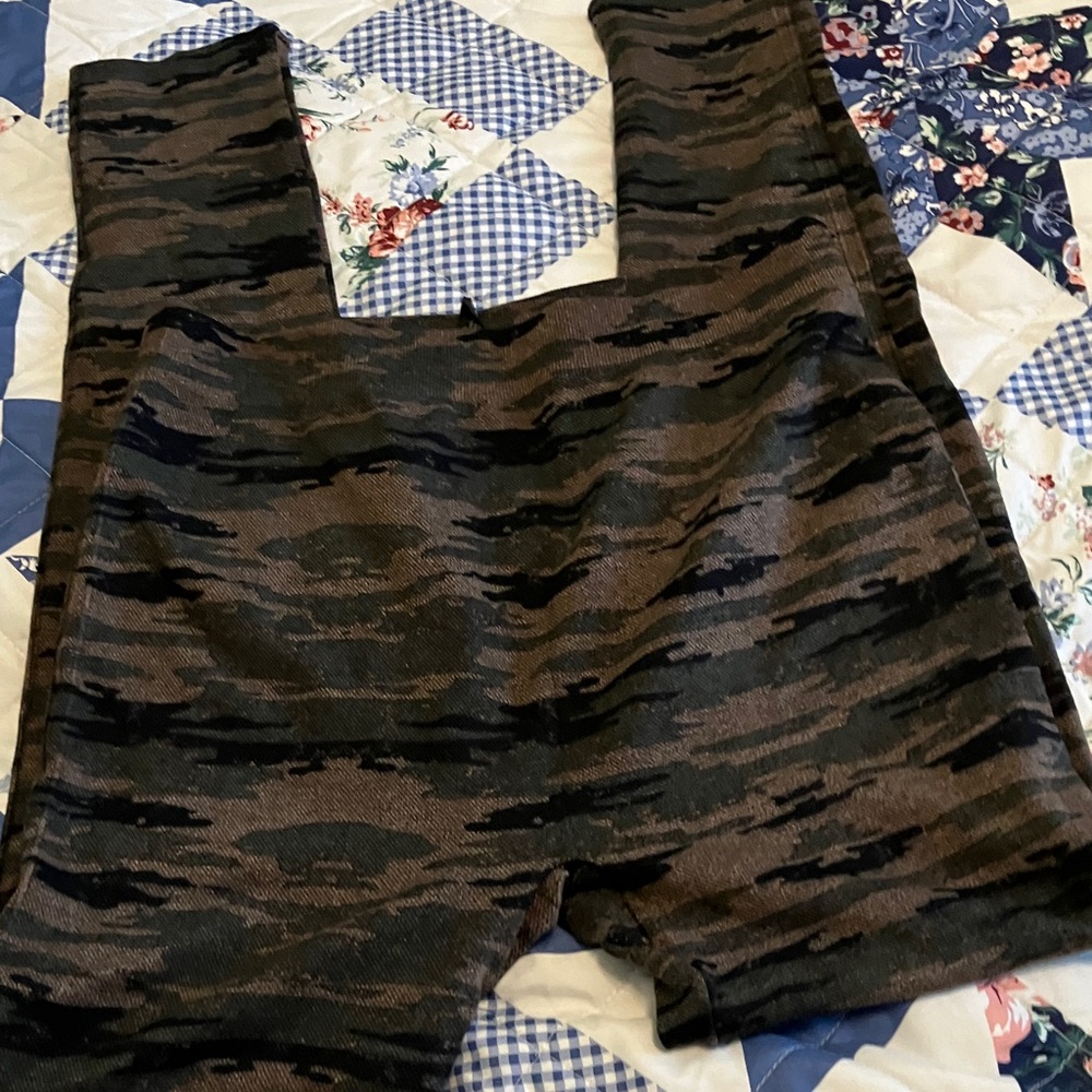 Lane Bryant Camouflage Leggings